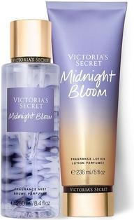 Victoria's Secret Midnight Bloom Set Cadou – Loțiune de corp + Fragrance Mist – Set Parfumat Pentru Femei