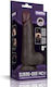 Lovetoy Dildo Dublu cu ventuză Negru
