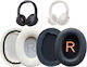 Headphone Earpad Replacement Parts 6809005011B White