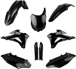 Polisport Set Piese De Motocicletă Din Plastic Pentru Kawasaki KX Negru