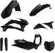 Acerbis Set Piese De Motocicletă Din Plastic Negru