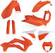 Acerbis Acerbis Plastik Motorradteile Orange Set