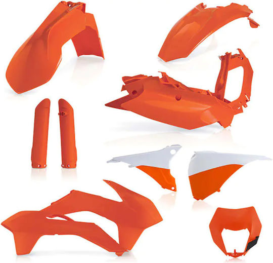 Acerbis Acerbis Plastik Motorradteile Orange Set