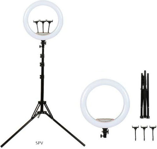 SPV Ring Light 45cm με Βάση για Κινητό