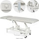 Habys Fortis 2 Physiotherapy Bed Grey Metallic 182x68cm