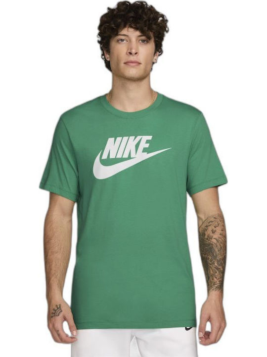 Nike Tricou Icon Futura Verde