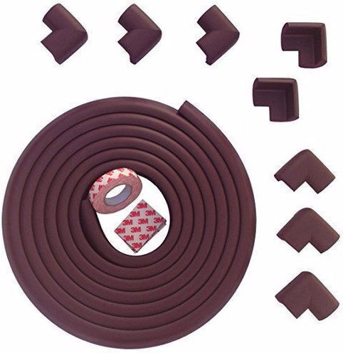 Set Maro De Protecție Pentru Mobilier Cu Bandă Moale 5 M Și 8 Colțuri De Protecție 2,3×0,9×500 Cm