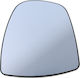 Renault Trafic Ii 01-14 Left Heated Mirror Insert