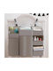 Kinderzimmer-Aufbewahrungskörbe CribOrgan50x58 Gray