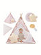 Mamabrum Pink Kids Tent