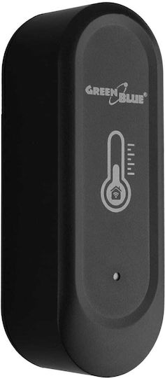 Green Blue Temperature - Humidity Battery Wi-Fi