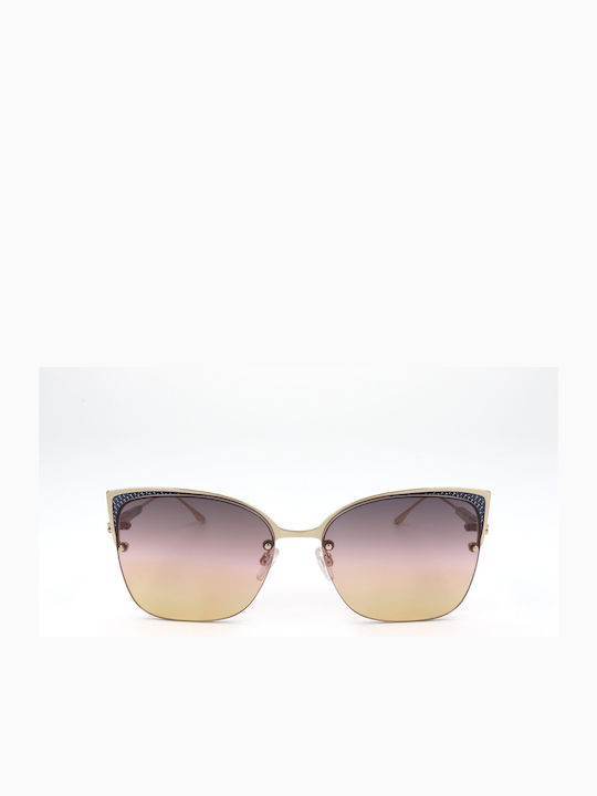 Ted Baker Tba Унисекс Слънчеви очила с Златна Р...