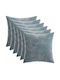 vidaXL vidaXL Decorative Pillow Case Heerlen Light Blue 30x30cm