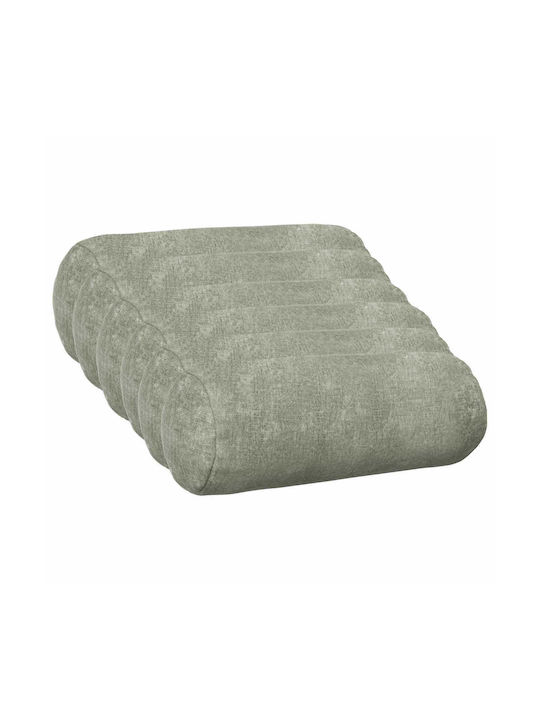 vidaXL Față De Pernă Heerlen Verde 15x40cm