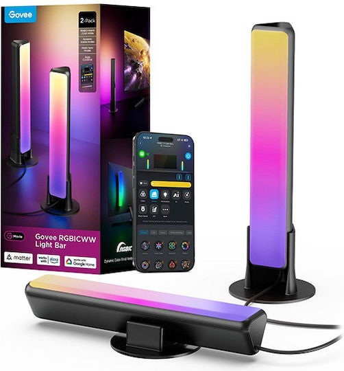 Govee Smart Decorative Table Lamp RGBIC