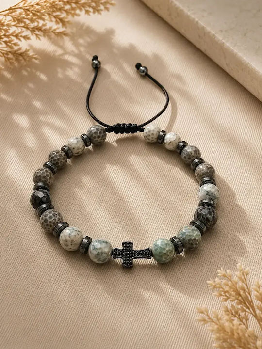 The Gem Stories Herren Armband mit Kabel The Gem Stories Herren Armband mit Kabel
