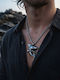 Sharks Bay Clothing Halskette aus Stahl Hellblau