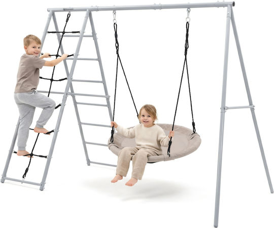 HyperMotion HyperMotion Kinder Schaukeln Aufhängen für 3+ Jahre Rosa