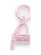 Diesel Metal Padlock Design Charm Women Diesel Pink X10809-p9137-hb516