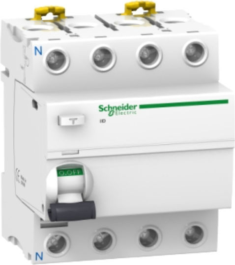 Schneider Electric Iid Phasenrelais Leckage der Erde 40A Tetrapol mit Spannung 400V