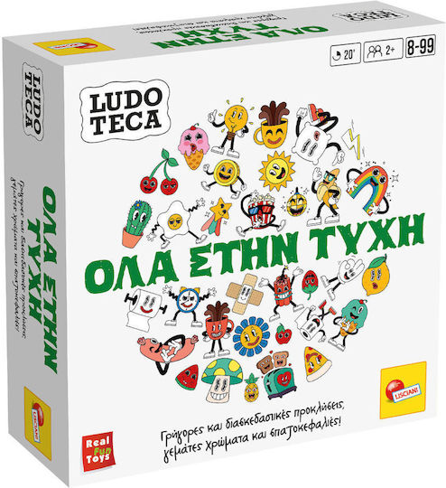 Επιτραπέζιο Παιχνίδι Ludoteca Pocket για 2 Παίκτες 8+ Ετών 118113 Lisciani Giochi