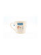 Good Morning Ceramic Brown Mug