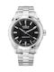 Edox Grand Ocean Men's Watch 40mm Automatic with Silver Metal Bracelet