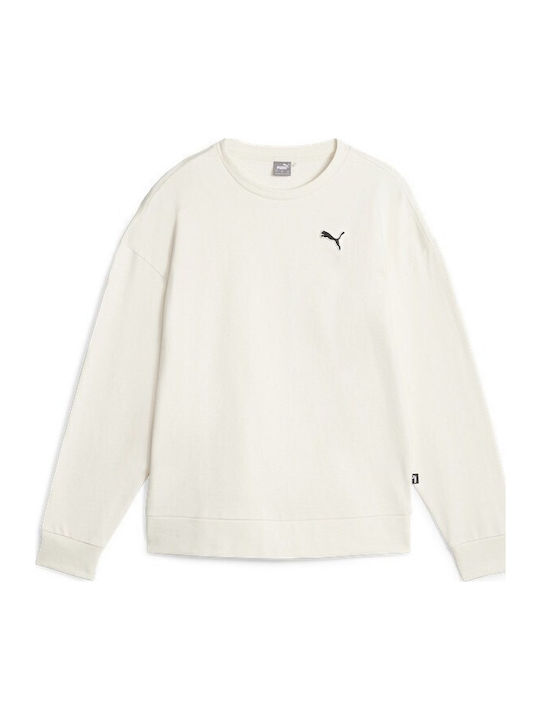 PUMA Better Sweatshirts & Hoodies für Damen Weiß PUMA Better Sweatshirts & Hoodies für Damen Weiß