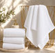 Set 6 Hotelhandtücher Badezimmer 150x80cm Weiße