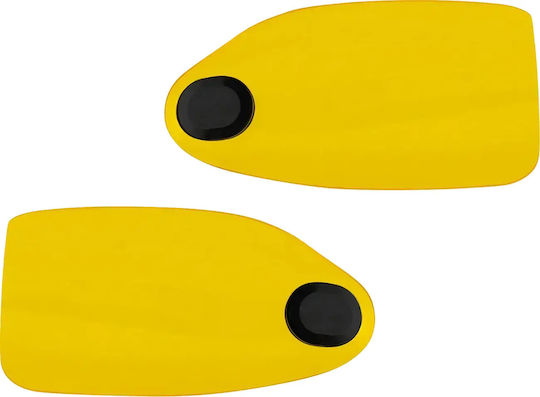 Klock Werks Handguards Kws-01-0131-23 Flare Harley Davidson Fltrxse 1977 Abs 24 Yellow