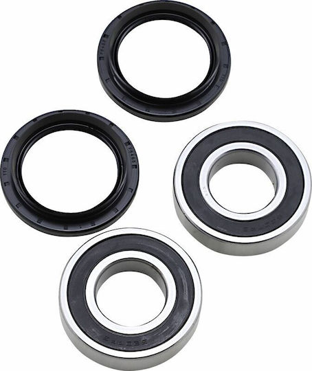 Epi Kit Wheel Bearing Seals Front-Rear Double Lip We301449 Yamaha Yxm 700 Vp 4x4 16-23