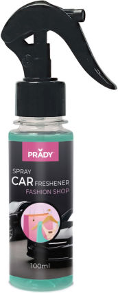 Prady Auto Lufterfrischer Spray Fashion Shop 100ml