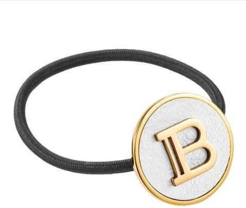 Balmain Paris Legacy White Hair Band