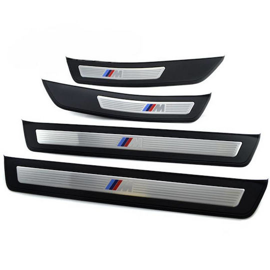 Carner Car Interior Decorative Door Sill BMW F10 / F11 4 Pieces