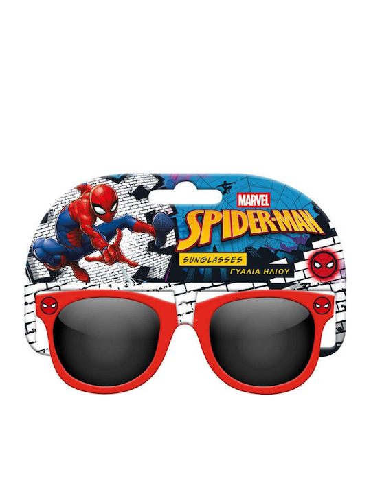 Diakakis Kids Sunglasses Spiderman Red Diakakis Kids Sunglasses Spiderman Red