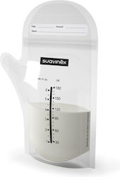 Suavinex Σακουλάκια Μητρικού Γάλακτος 180ml 25τμχ Suavinex Σακουλάκια Μητρικού Γάλακτος 180ml 25τμχ