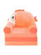 Kinderstühle Orangenes Kinder-Sofa 50x120cm