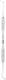Head Professional Curette X-line Working Parts Super Thin Double Sided Hooks