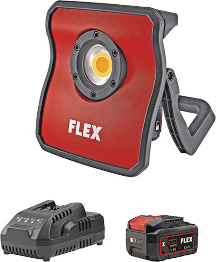 Flex Προβολέας Εργασίας Μπαταρίας LED Dwl 2500