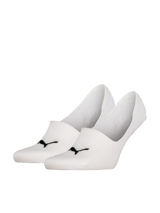 PUMA Спортни Чорапи Бели 2 Чифта