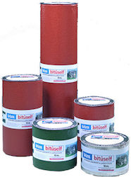 Bituself Asphalt Tape Red Tape with Aluminium Coating 2300006