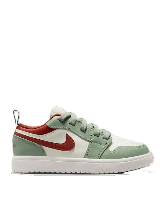Jordan 1 Low Alt Kids Sports Shoes Running Beige
