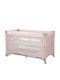 Lorelli Moon Hug One Touch Laufstall 2 Ebenen Mit Matratze Rosa