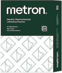 Metron Laminating Sheet A7 125 Microns