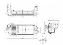 Hart Auto-Kühlschrank Motor für Kia Sorento