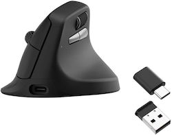 Keychron M5 Ασύρματο Μαύρο Keychron M5 Ασύρματο Μαύρο