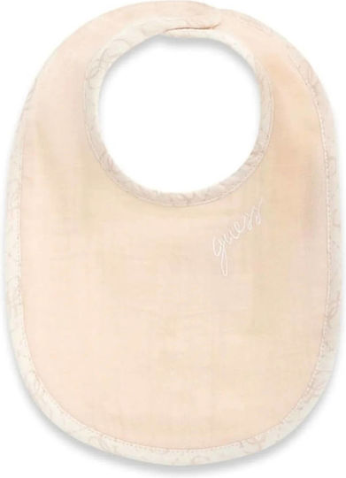 Guess Salivară din material textil Bej 2 buc