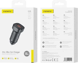 Foneng Car Charger with 1 USB-A Port Foneng Car Charger with 1 USB-A Port
