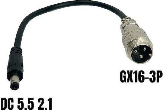 Electric Scooter Charger Adapter Gx16 > Dc5521