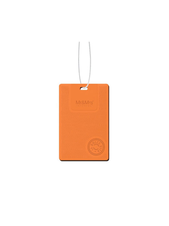 Aromatic Card Roma Orange La Dolce Vita Mr&mrs Fragrance